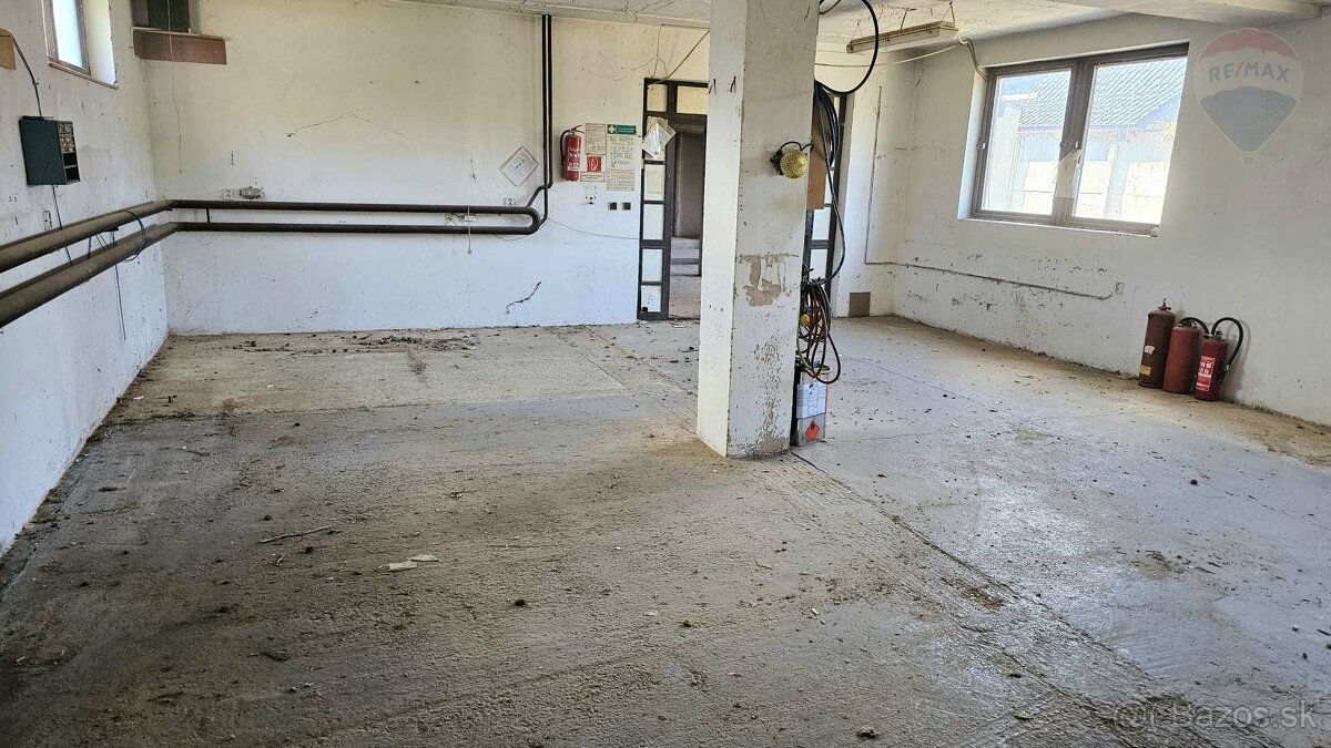 Výrobná hala s bývaním v obci Topoľnica. "REZERVOVANÉ" - 3