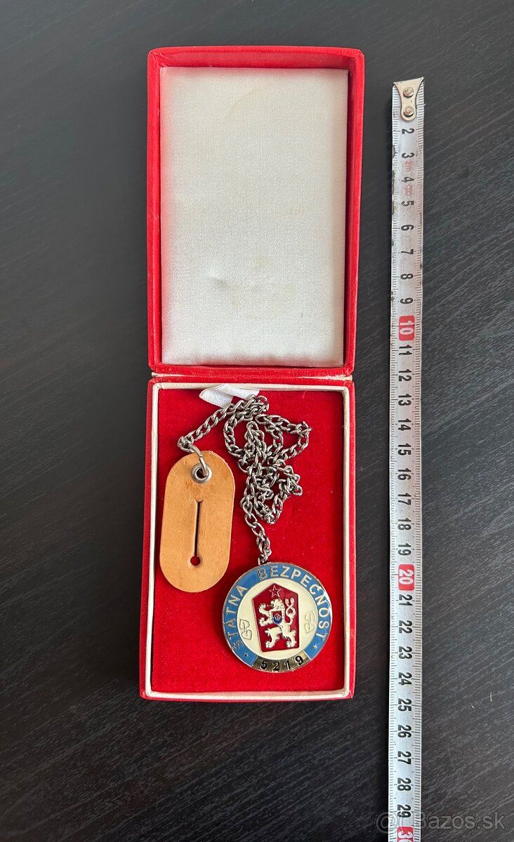 Odznak Štátna bezpečnost ČSSR - 3