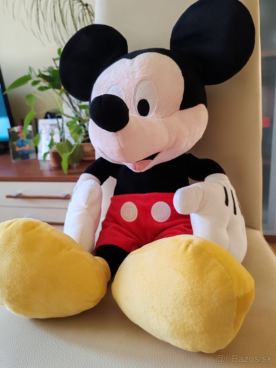 Predam plyš.hracky Mickey Mouse + Minnie 60cm - 3