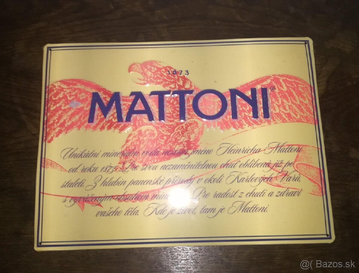 Plechová cedula - 3