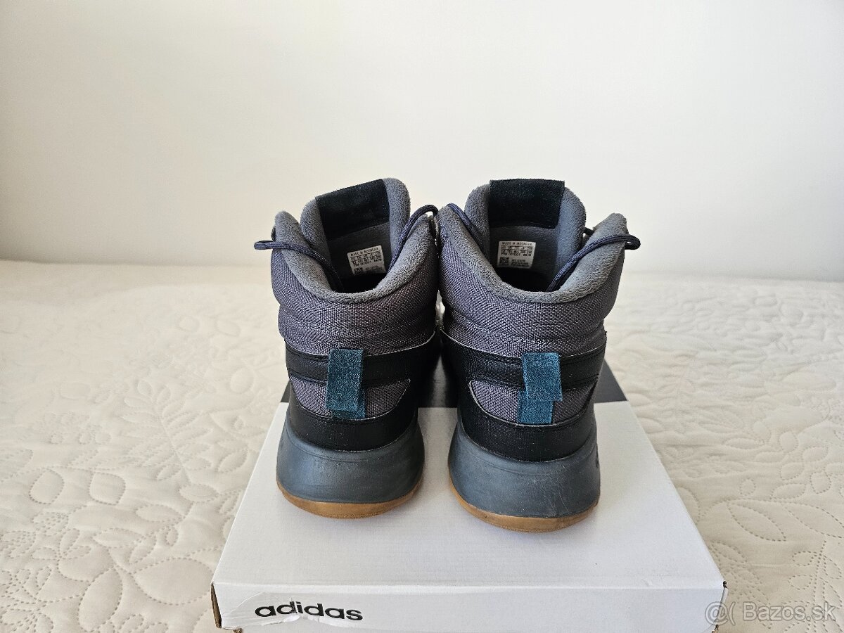 Pánske zimné topánky Adidas Fusion Storm WTR v skvelom stave - 3