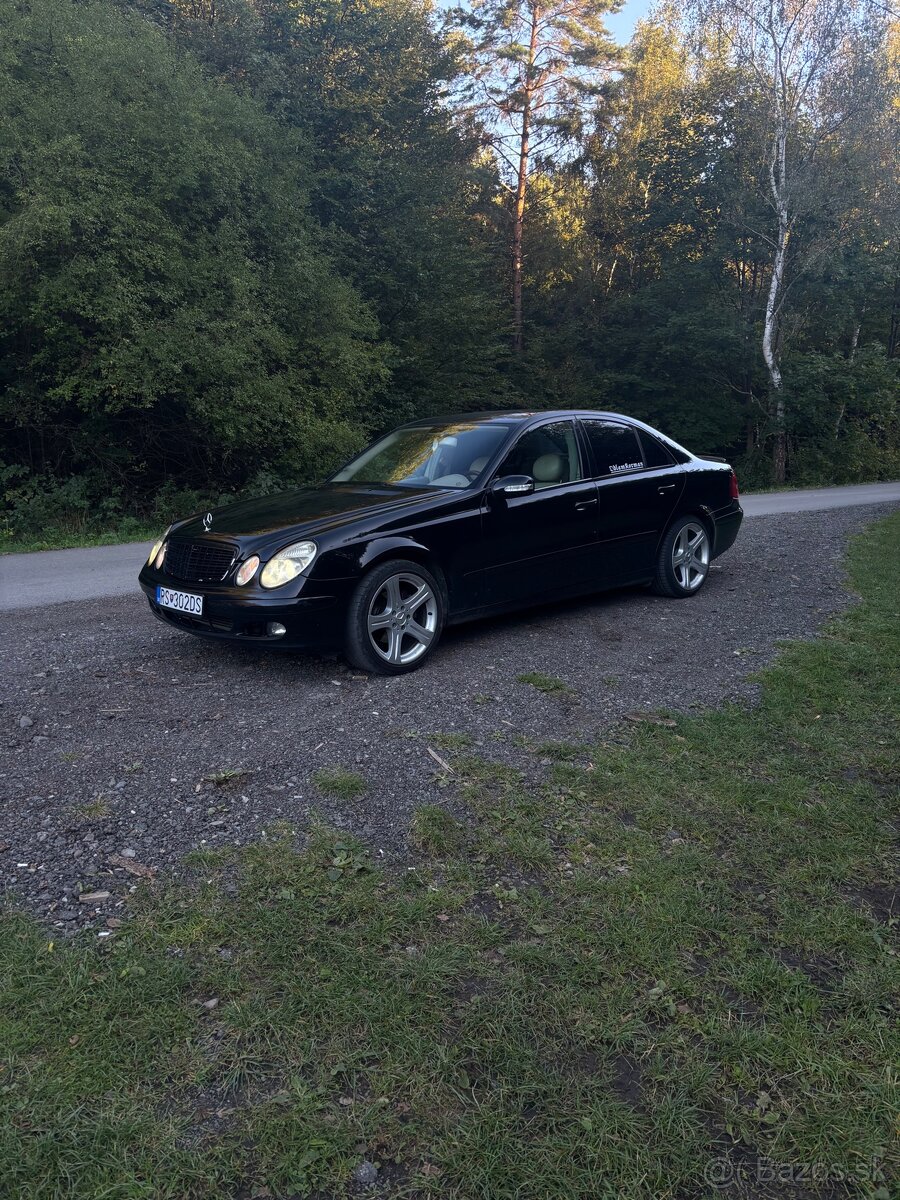 Mercedes-Benz E 220 CDI W211 - 3