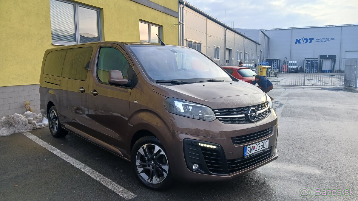 Opel Zafira Vivaro Life - 3