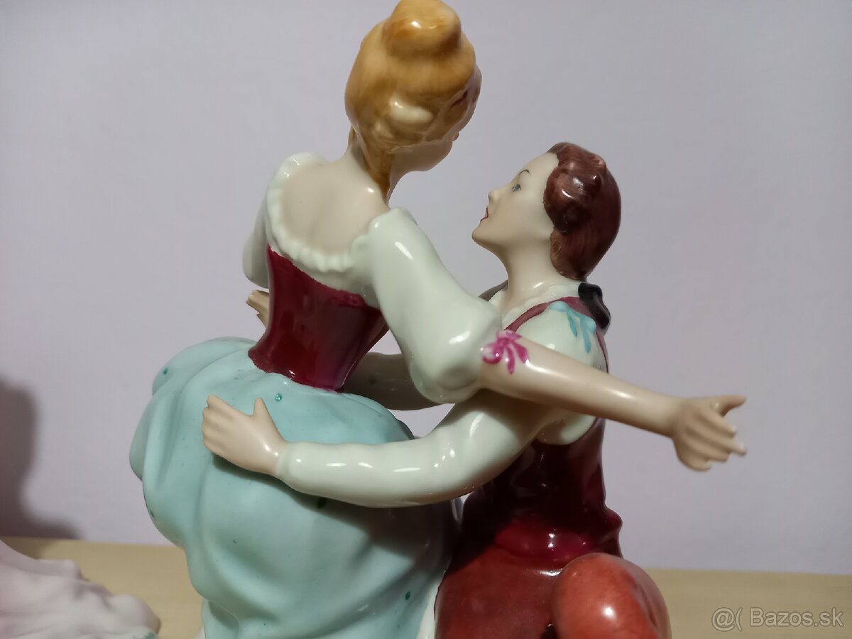 Soska Royal dux dostavenicko cervene - 3