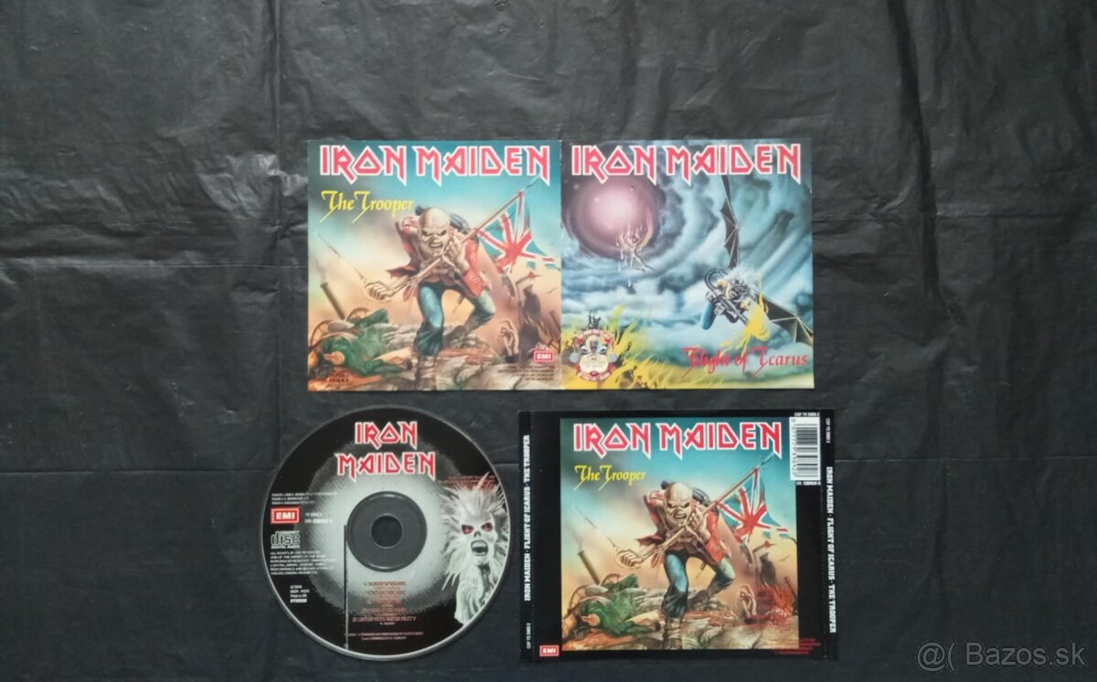 CDs IRON MAIDEN - 3