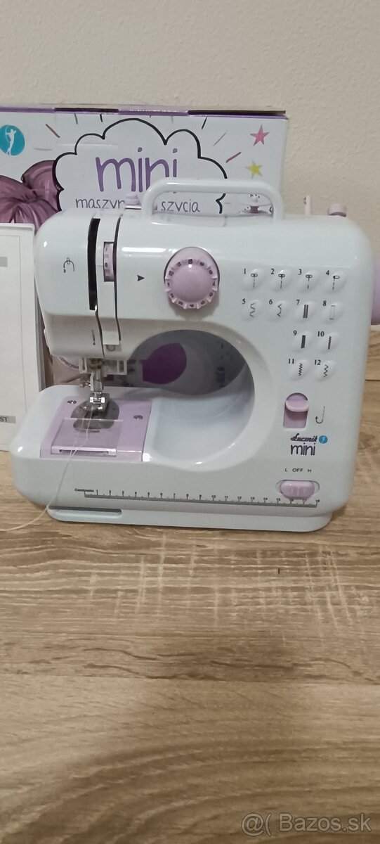 Šijací stroj pre deti Lucznik mini - 3