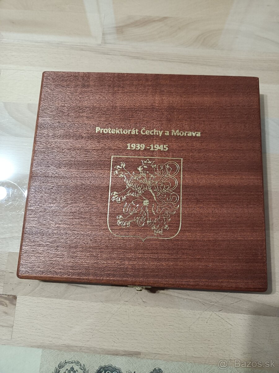 Kazeta Protektorát Čechy a Morava - 3