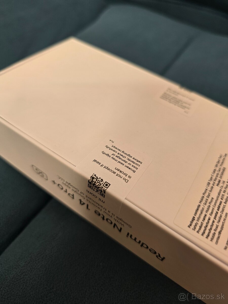 Xiaomi Redmi note 14 Pro plus 512GB - NOVÝ - 3