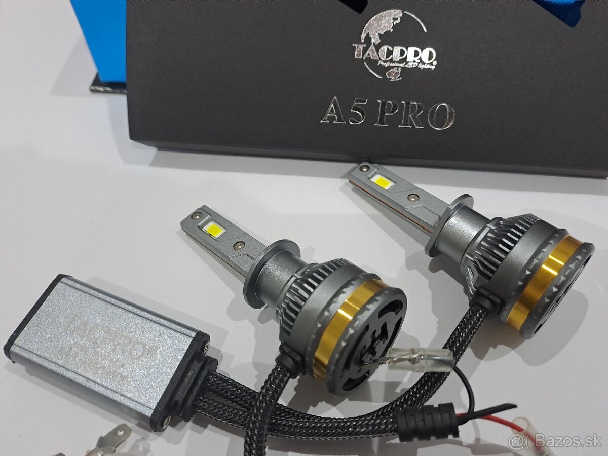 LED žiarovky silné a kvalitné H1 - CANBUS - 200W - 26000Lm - 3