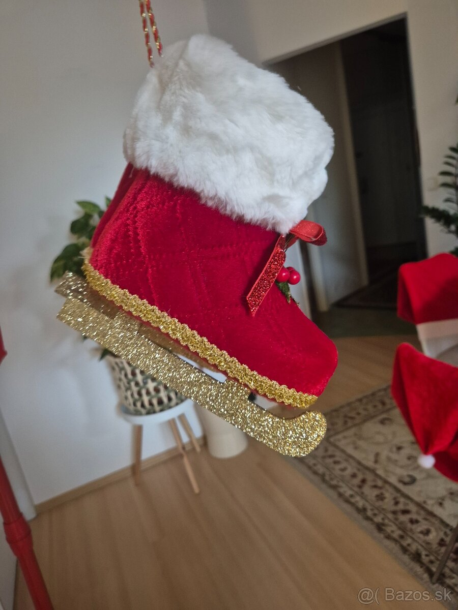 Vianočné závesné korčule 21cm - 3