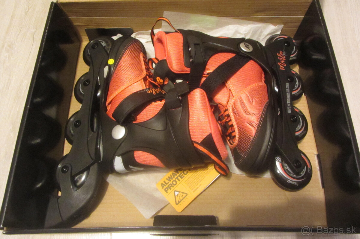 K2 MARLEE PRO Kids Inline Skate 32-37 - NOVE - 3