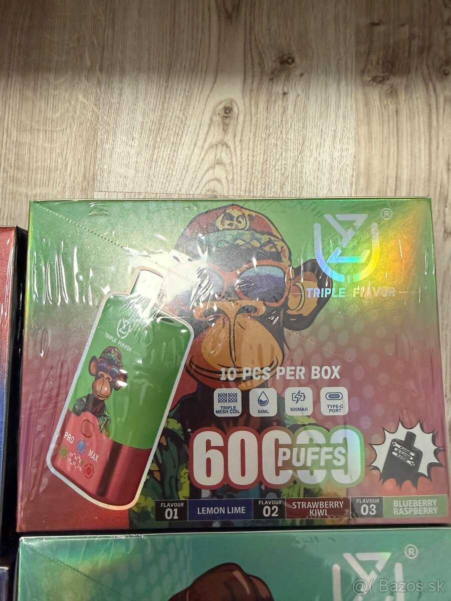 Vape 60K poťahov 3v1 - 3