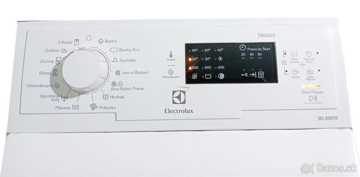 Automatická pračka ELECTROLUX EWT 0862 TDW - 3