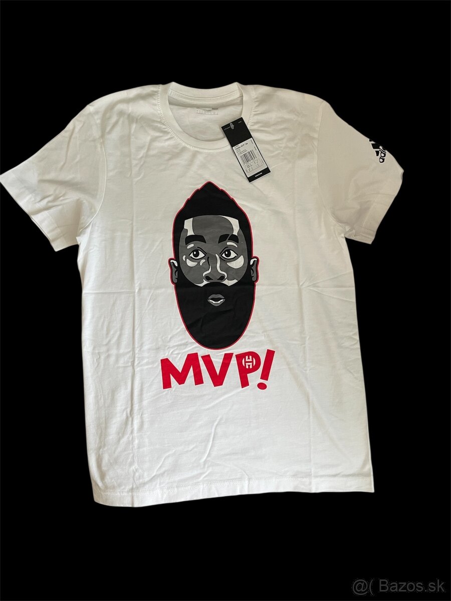 Tričko Adidas Harden MVP Tee - 3