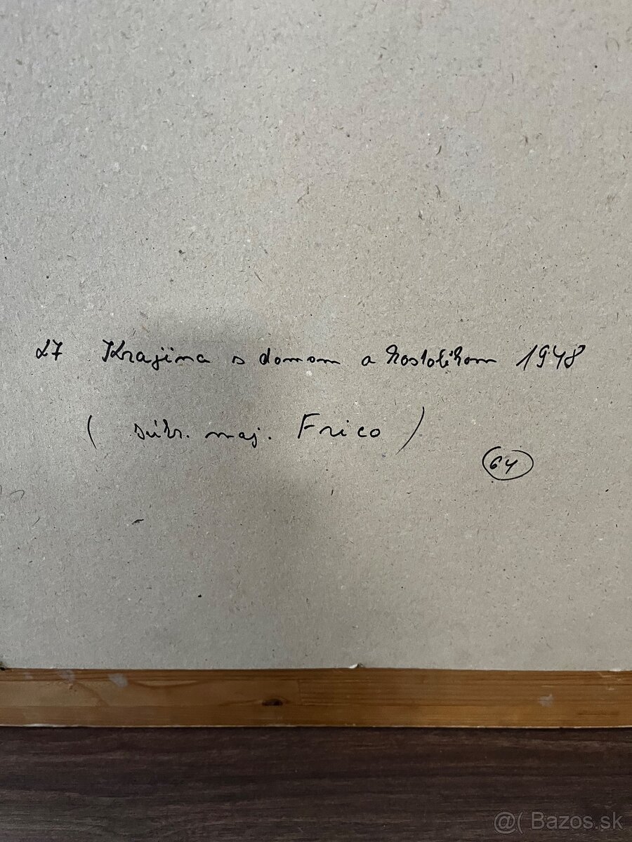 Predam obraz od B. Hoffstadter - 3