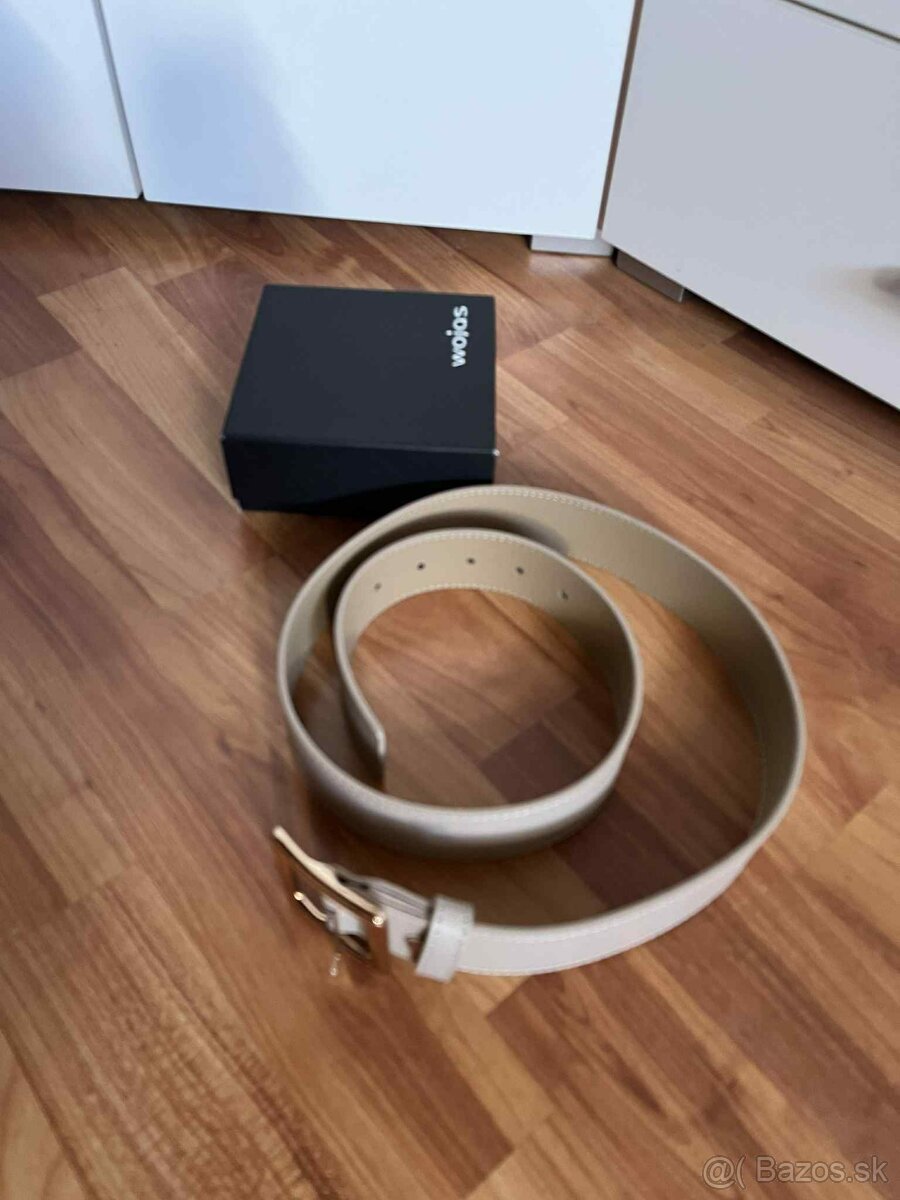 Opasok Wojas béžový - 3