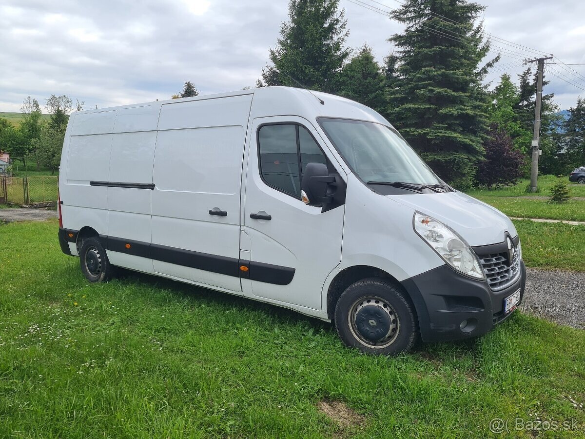Renault Master 2.3 DCI 2019 145K L3H2 Max 3.5t - 3