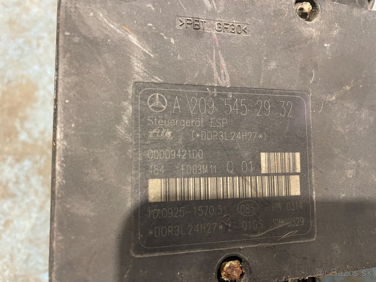 Mercedes C w203 ABS kocka,pumpa - 3