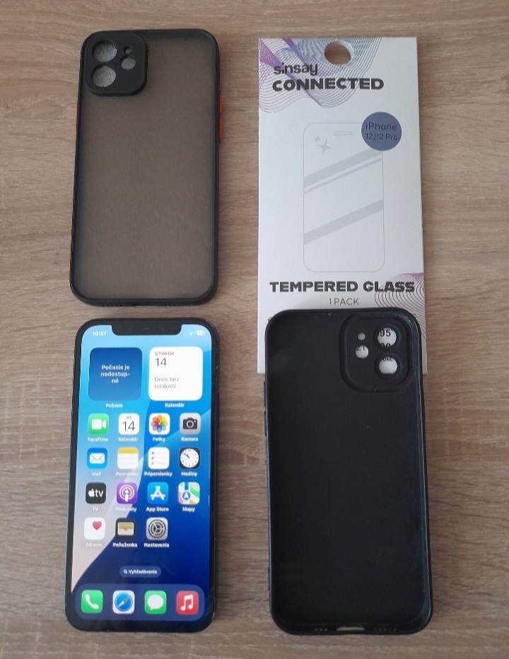 Apple iPhone 12/128GB čierny - 3