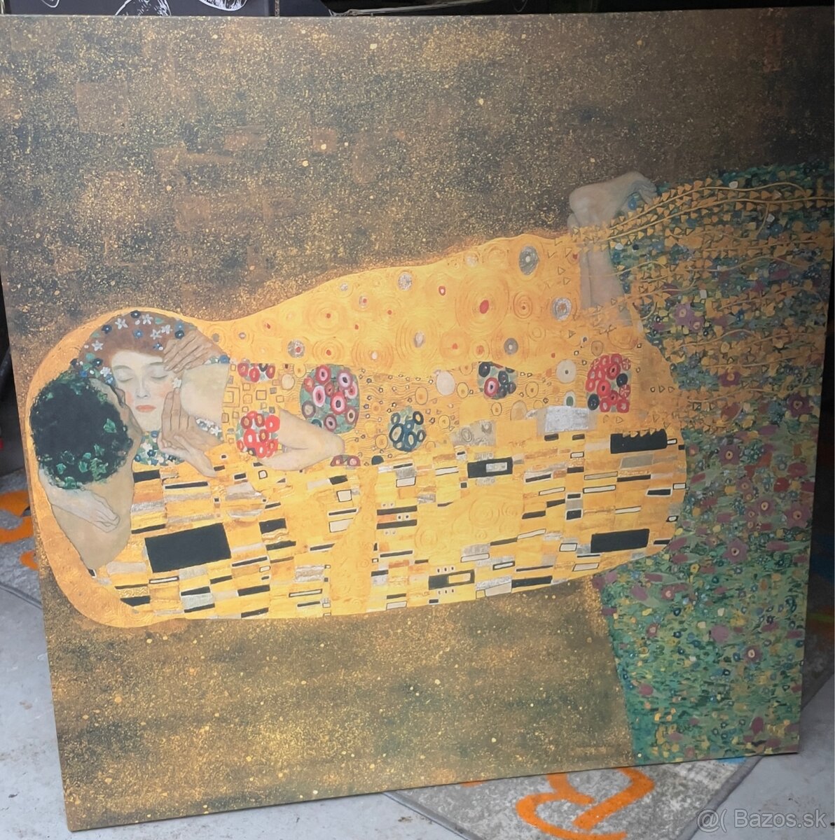 Gustav Klimt 3ks obrazov - 3