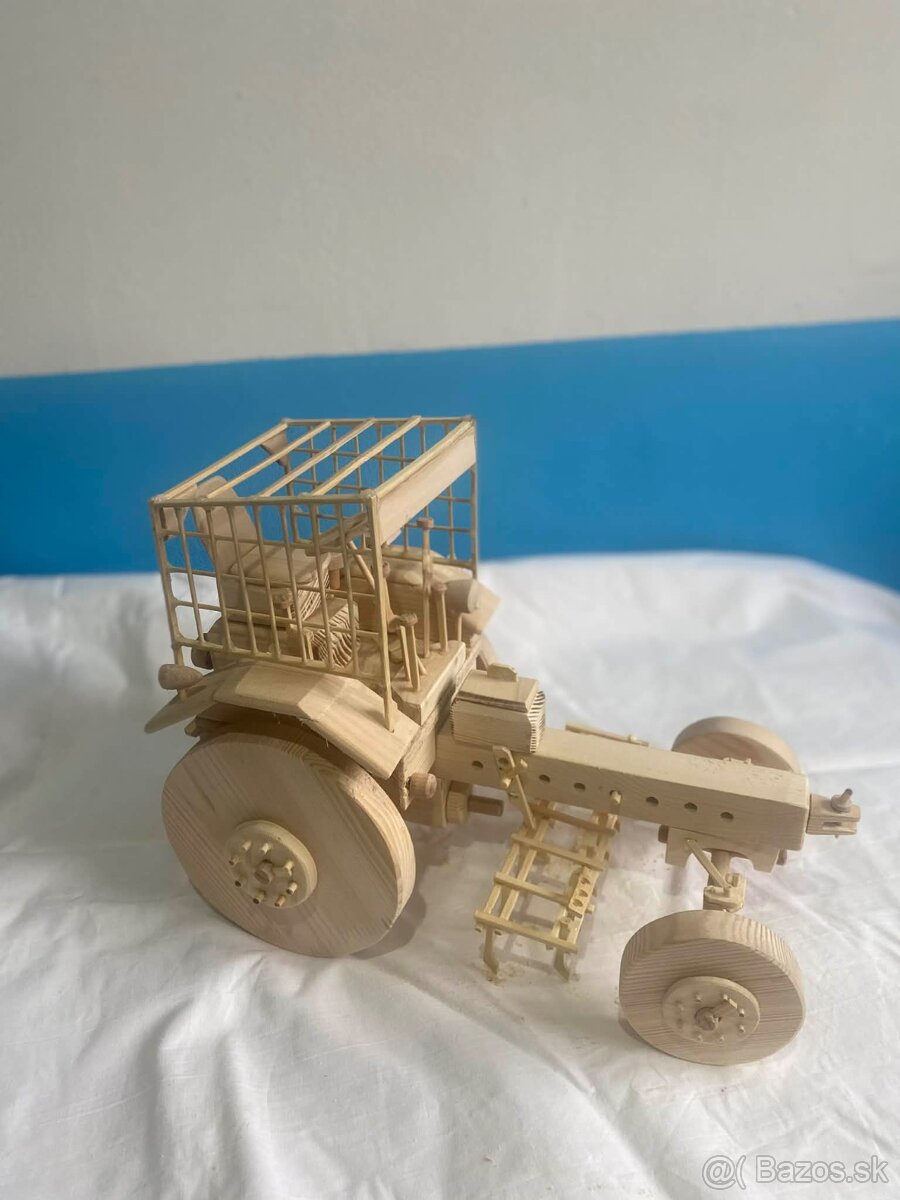 Drevenné traktory - 3