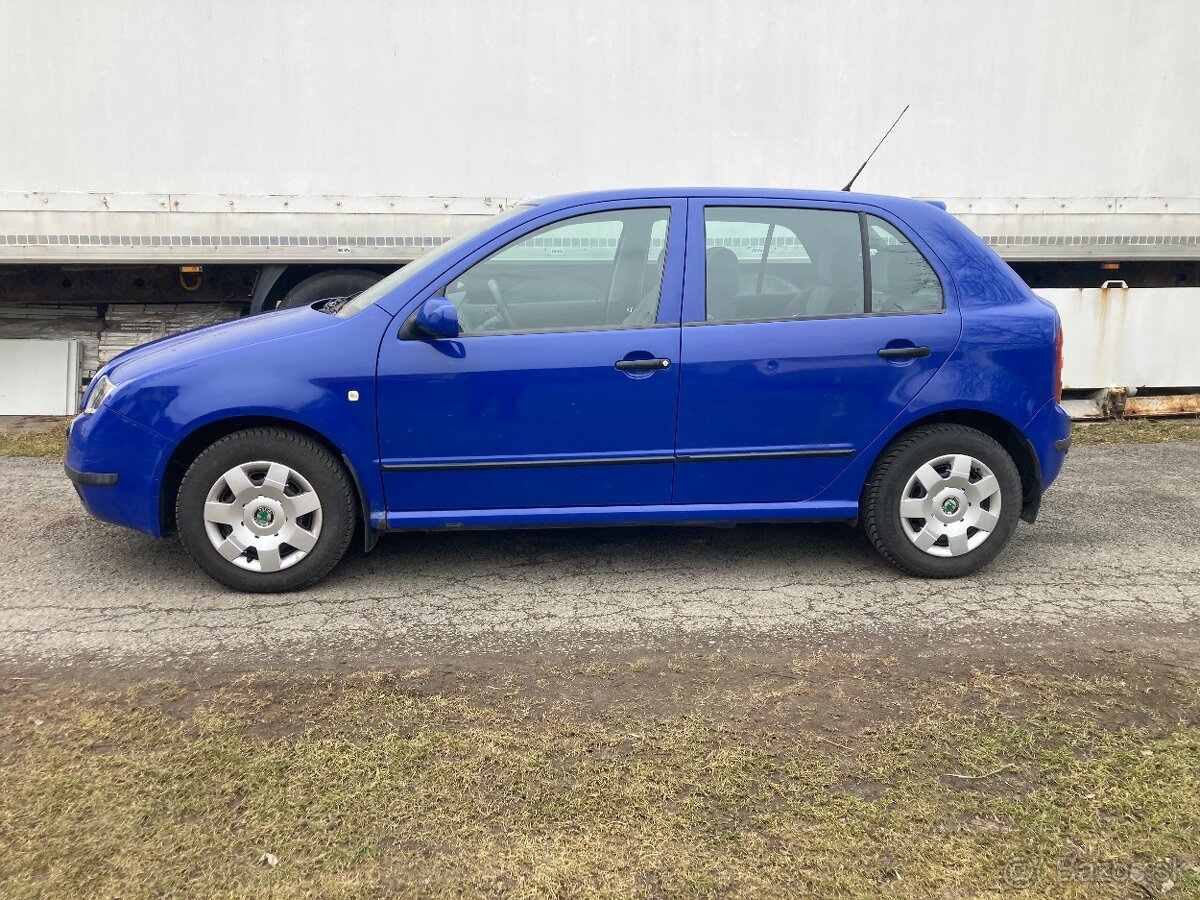 Škoda fabia 1.4mpi - 3