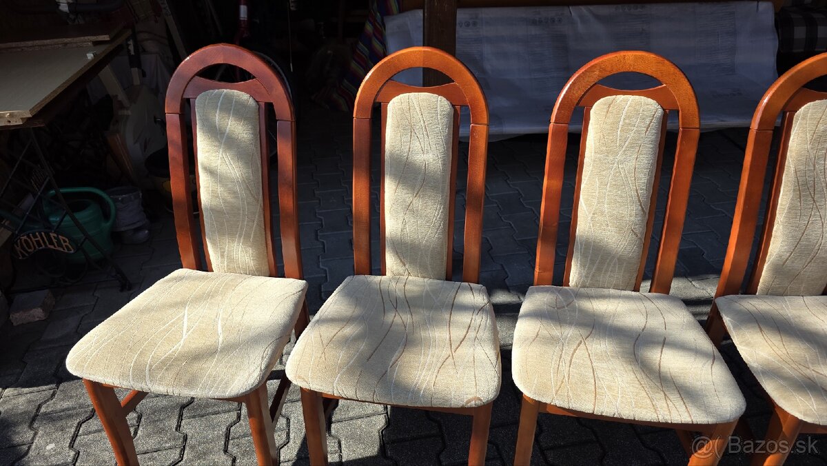 Drevené stoličky - 3