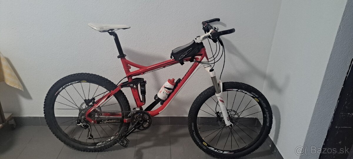 Predám celoodpružený MTB bicykel - 3