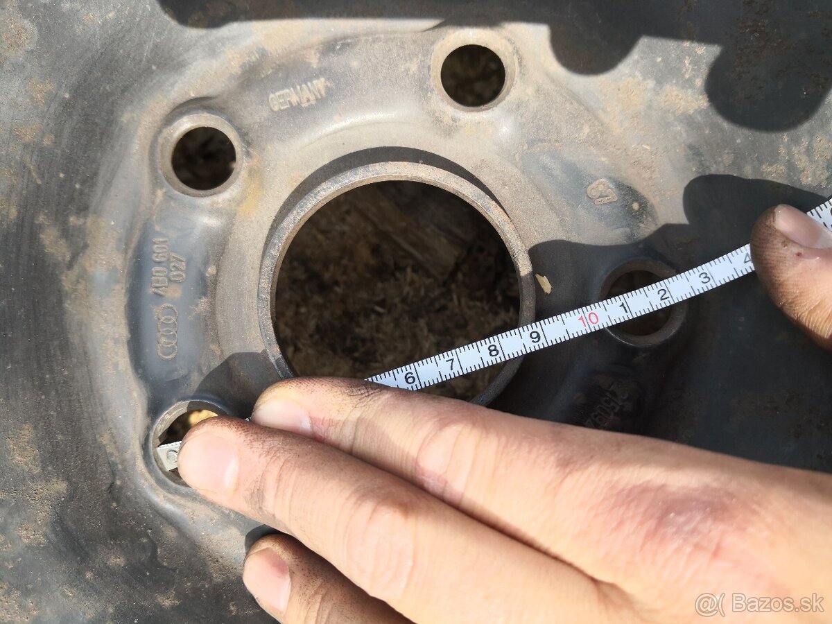 Plechový disk rezerva - 3