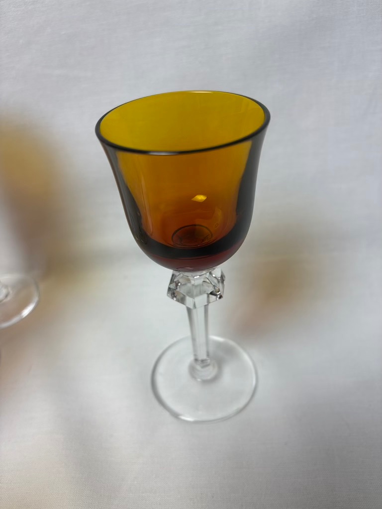 Pohare - štamperlíky na stopke sada - 3