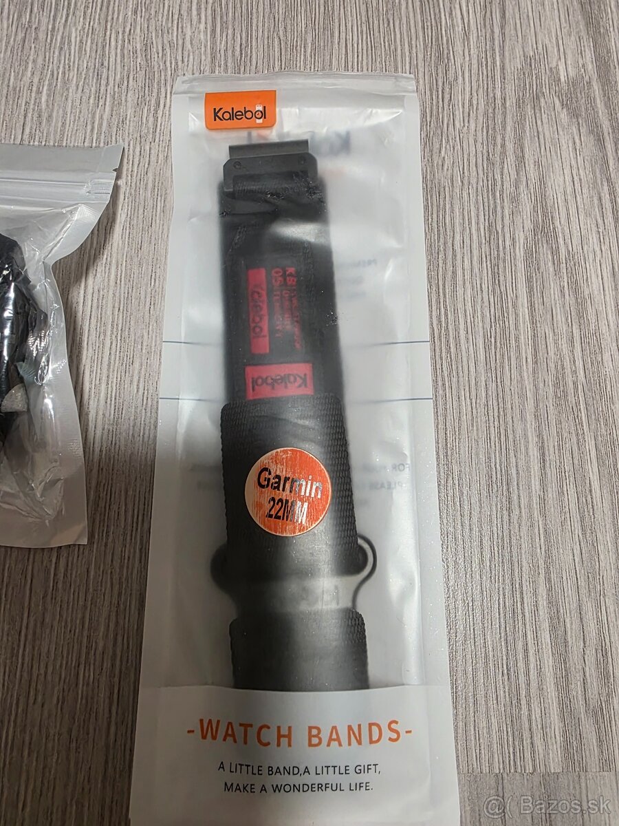 Nyl.remienok+silikon.obal Garmin Fenix 8-47mm. - 3