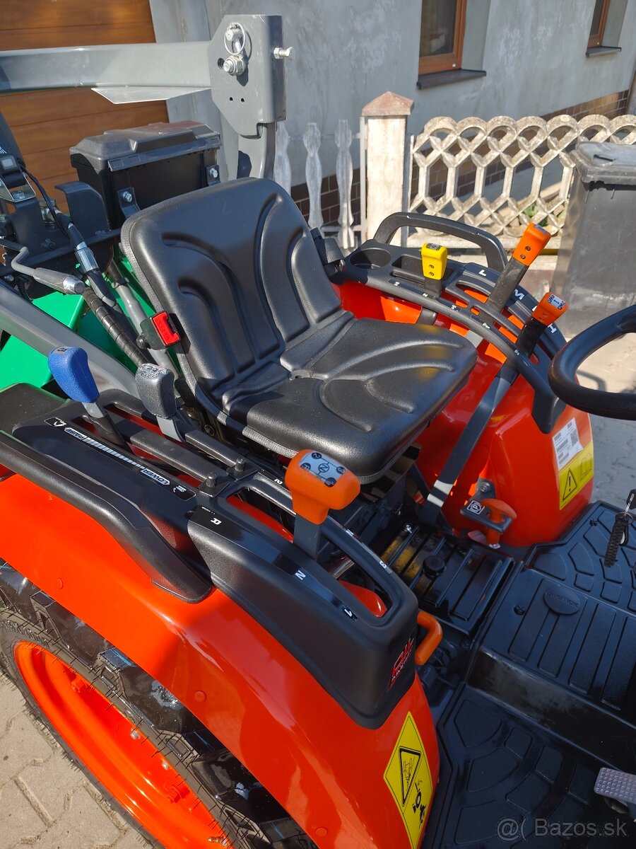 Malotraktor Kubota - 3