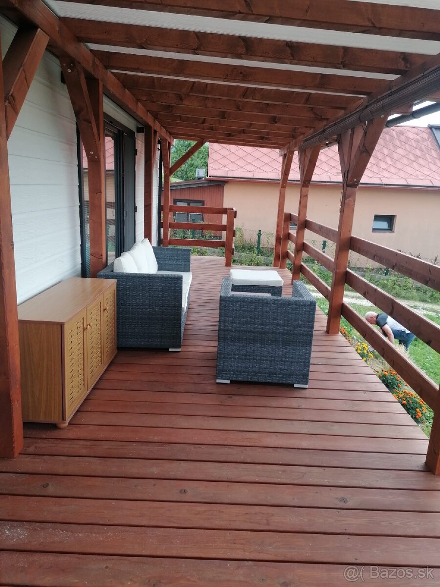 Predaj pozemku s mobilným domom - 3