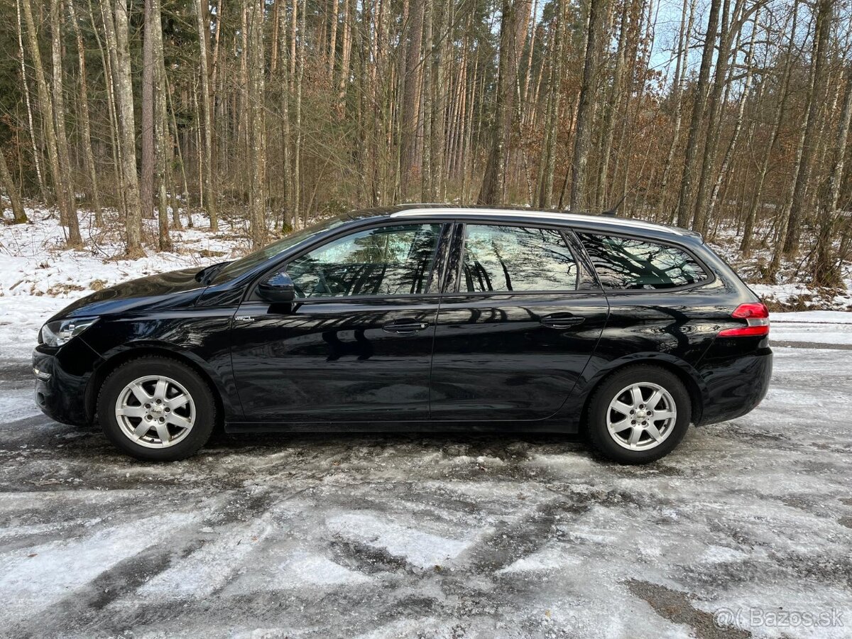 Peugeot 308 SW 1.6Hdi, navigace - 3