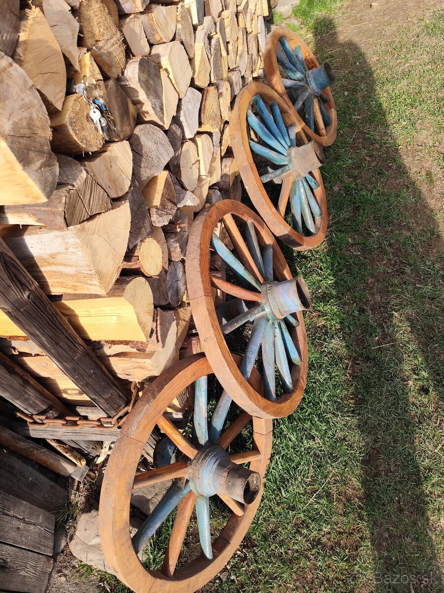 Predám kolesá na voz - 3