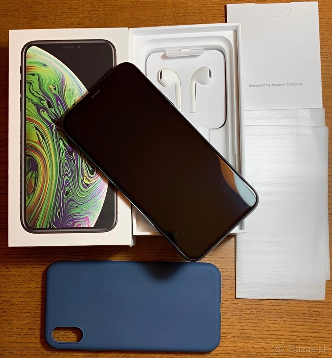 iPhone Xs Šedá BATERIE 100% TOP - 3