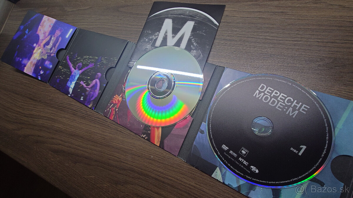 Depeche Mode - Memento Mori: Mexico City / 2CD+2DVD - 3