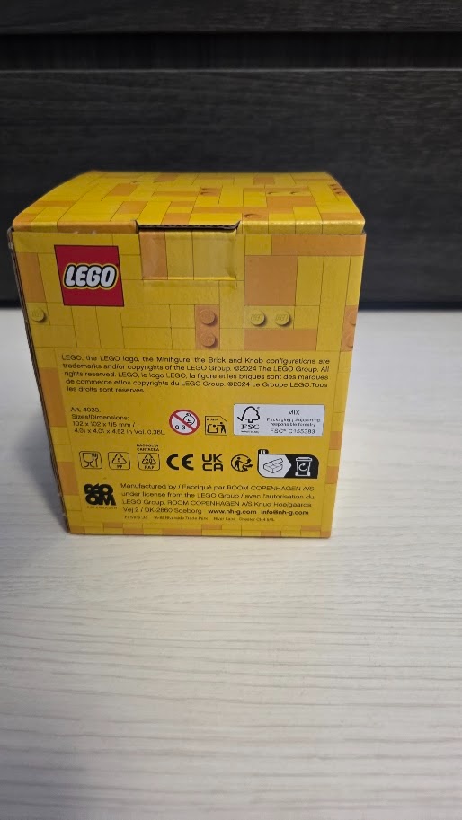 Predám nový malý Lego úložný box - 3