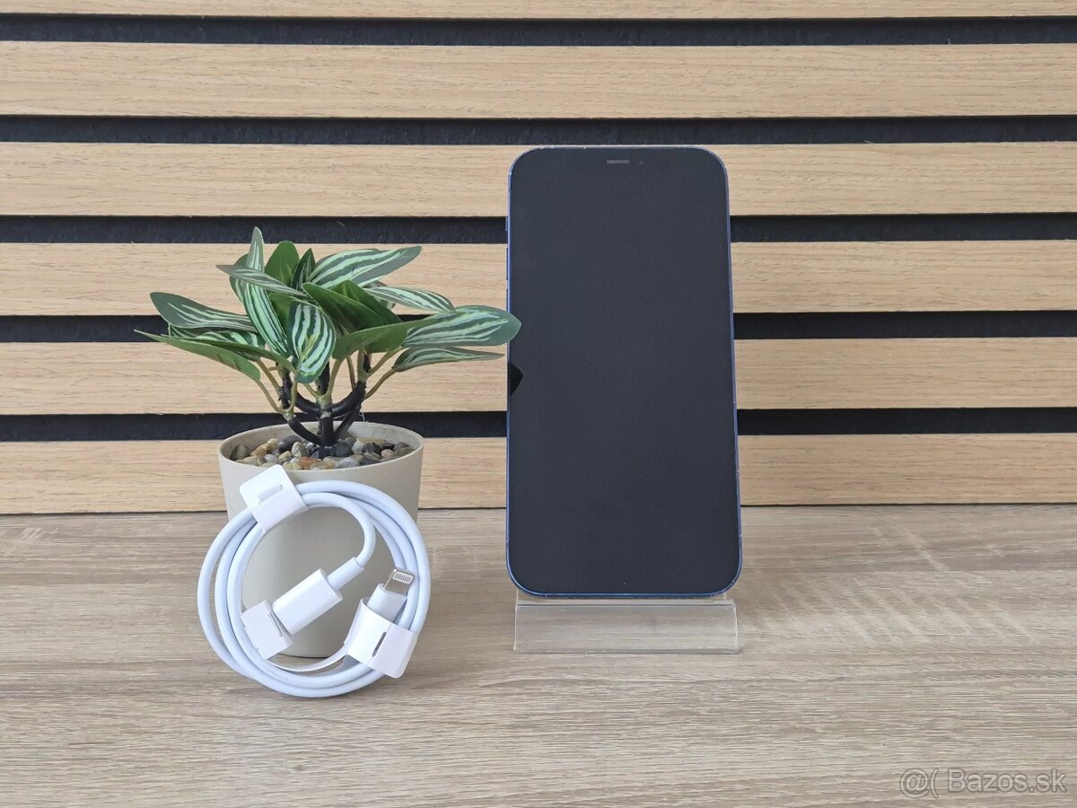 Apple iPhone 12 128GB Blue | ZÁRUKA 12M - 3