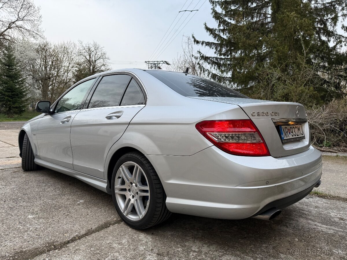 W204 c320cdi AMG packet - 3