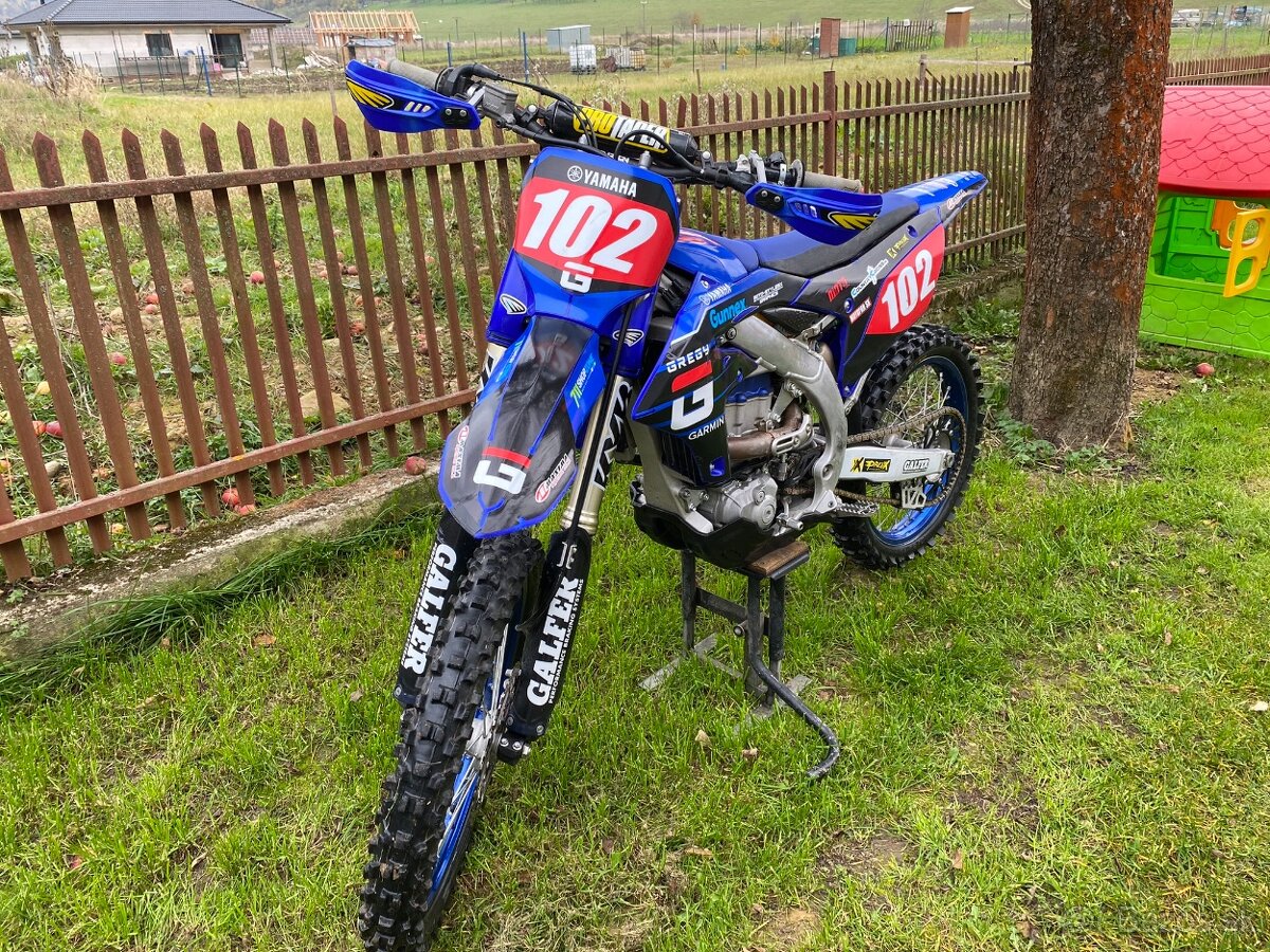 Yamaha YZF 450