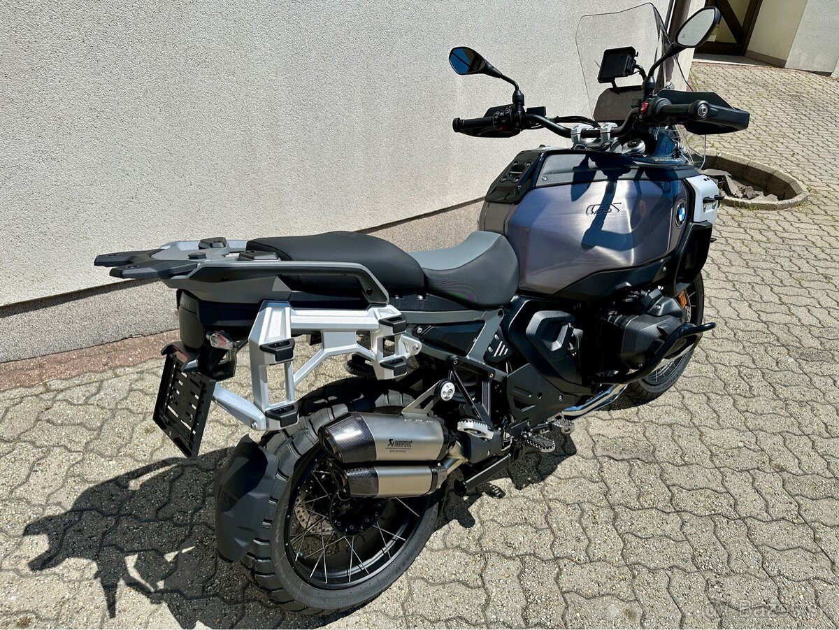 BMW GS 1300 Adventure odpocet