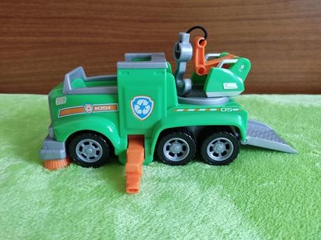 Paw patrol Rocky + vozidlo - 3