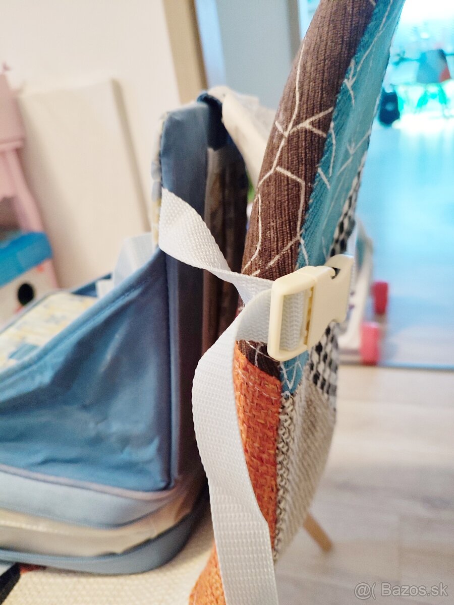 Cestovná sedačka/podsedak - 3