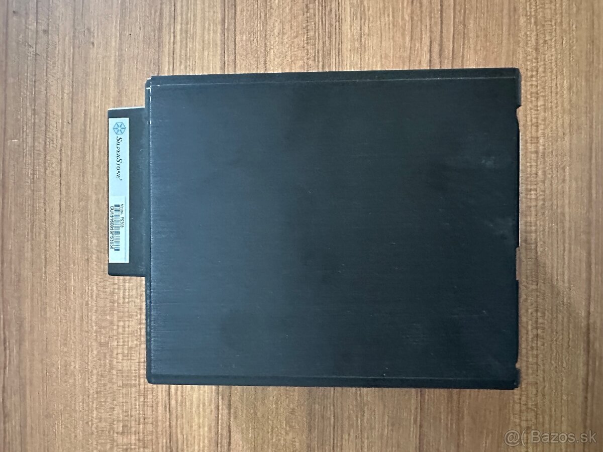 Interný rámček Silverstone FS303 z 2x 5,25" na 3x 3,5" - 3