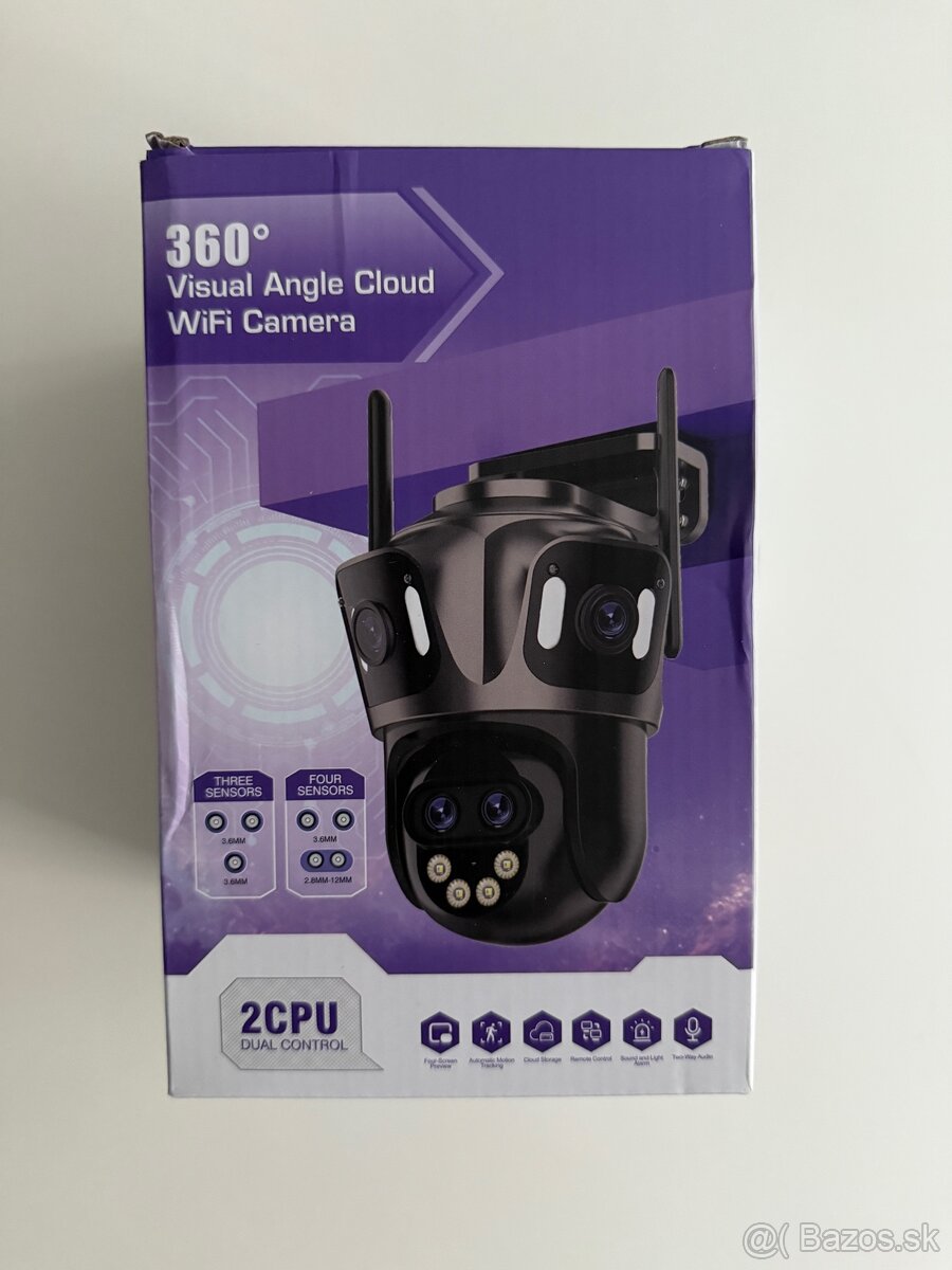 Trojita vonkajsia bezpecnostna FHD kamera iCSee - 3