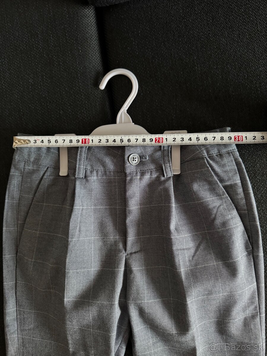 Chlapcenske chino nohavice reserved vel. 140 - 3