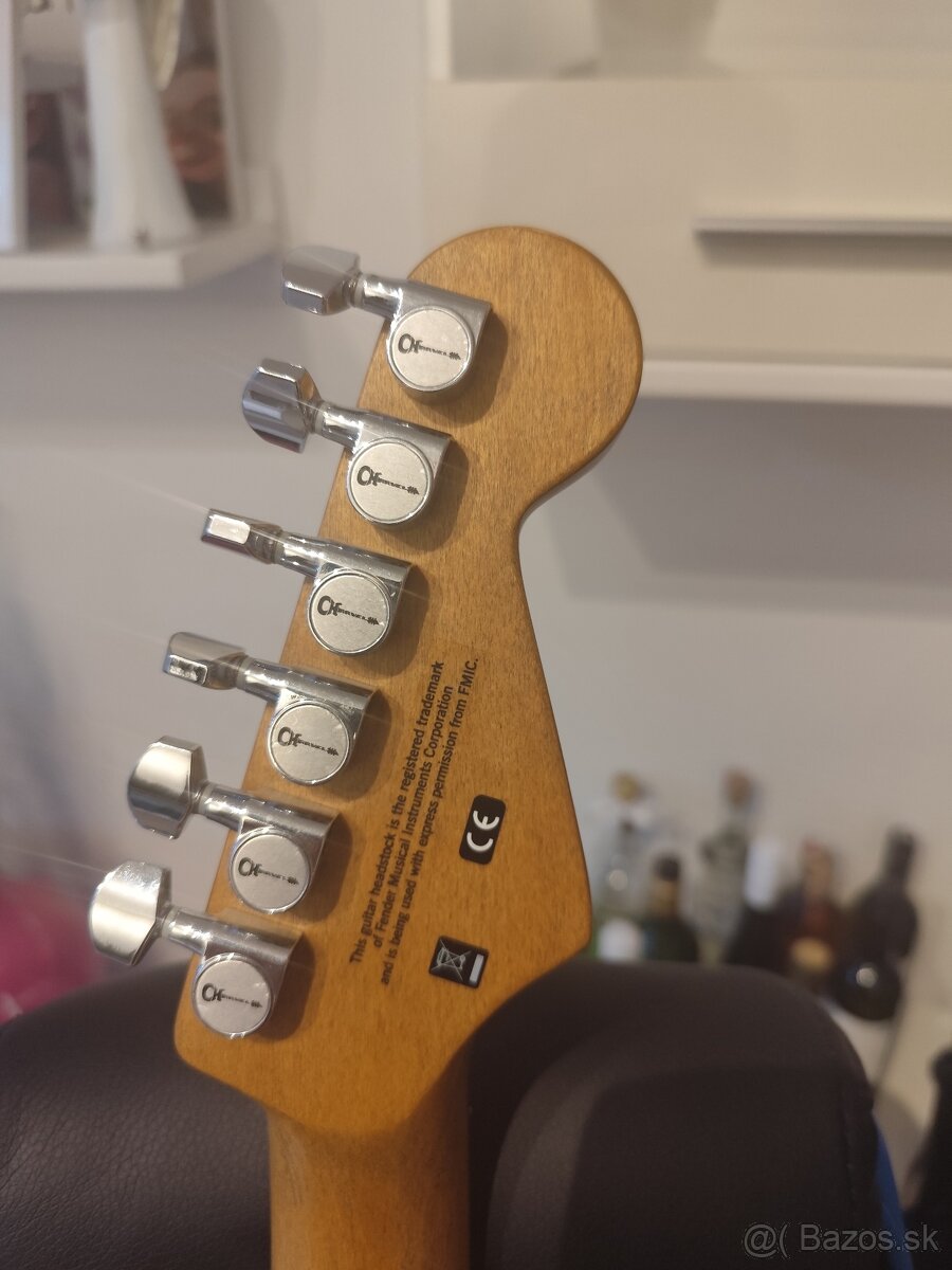 Charvel Henrik Danhage Ltd Ed Signature Pro-Mod So-Cal, Whit - 3