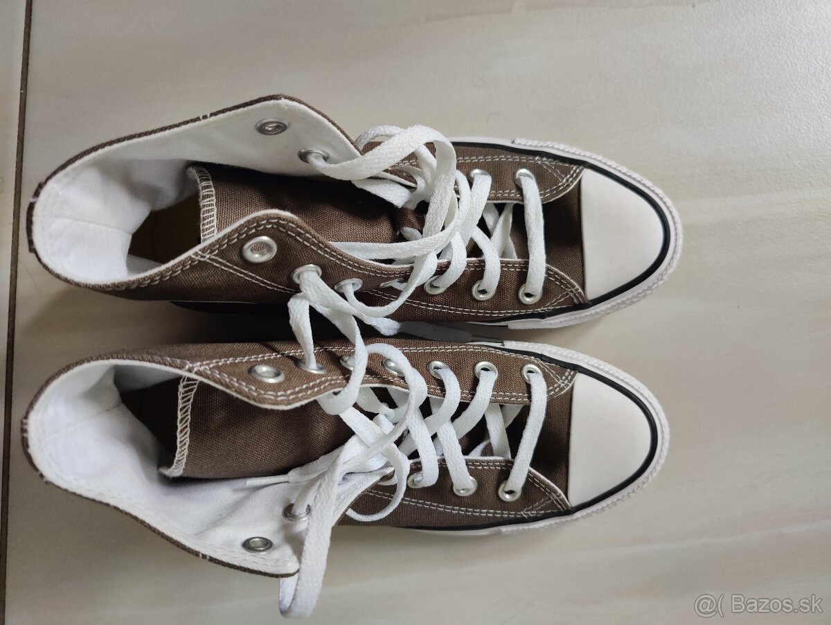 Tenisky Converse veľkosť 37,5 šedá - 3