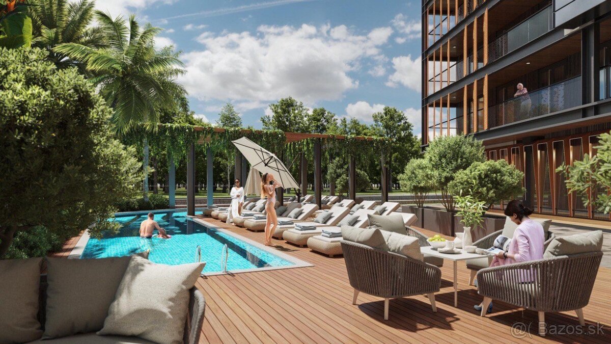 Luxusné byty v mrakodrape v BATUMI - AKONTÁCIA LEN 9.900€ - 3